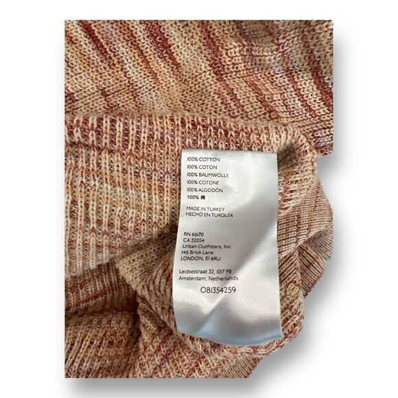 Free People Oversized Mercury Henley Pullover Size Small - Picture 5 of 6